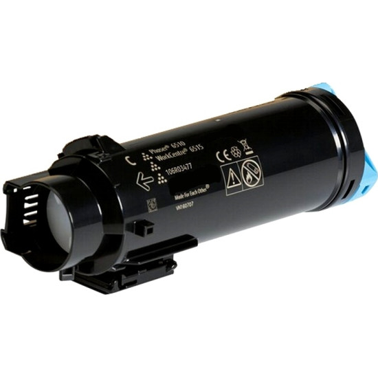 Συμβατό Toner για Laser Εκτυπωτή Xerox 106R03477 Κυανό