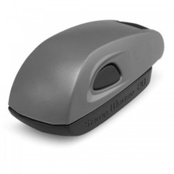 Colop Stamp Mouse 20 Αυτόματη Σφραγίδα με Γκρι Σώμα Μπλε Ταμπόν 38x14mm