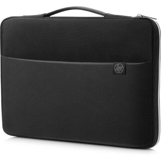 HP 15 BLK/SIV CARRY SLEEVE EYRO