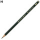 Faber-Castell 9000 Μολύβι H Πράσινο