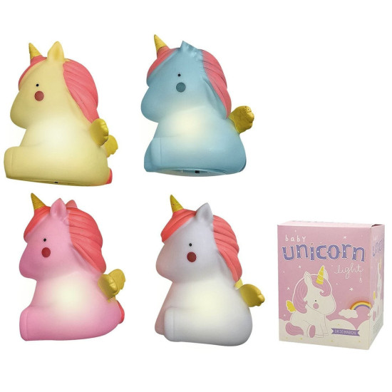 HOMie Παιδικό Διακοσμητικό Φωτιστικό Φωτάκι Νυχτός Ρινόκερος