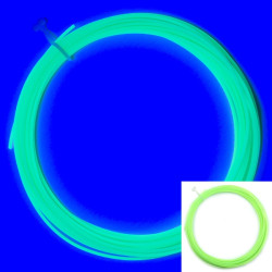 Real Filament Real PLA 3D Printer Filament 1.75mm Fluorescent Fluo Green Real Filament Real PLA 3D Printer Filament 1.75mm Fluorescent Fluo Green