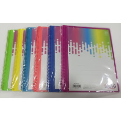 Skag Ντοσιέ Σουπλ με 20 Διαφάνειες (Διάφορα νέον Χρώματα)