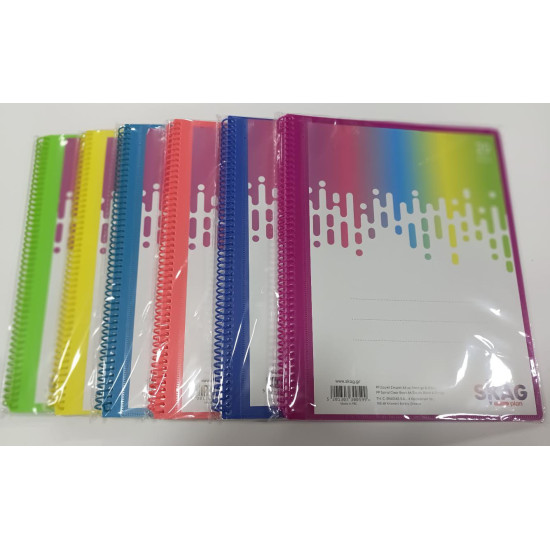 Skag Ντοσιέ Σουπλ με 40 Διαφάνειες (Διάφορα νέον Χρώματα)