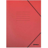 A&G Premium Ντοσιέ Φάκελος Με Λάστιχο Πρεσπάν 25x35 Κόκκινο