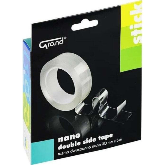 Grand Ταινία Διπλής Όψης Nano 30mm x 5m Grand Ταινία Διπλής Όψης Nano 30mm x 5m