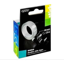 Grand Ταινία Διπλής Όψης Nano 30mmx1.5m