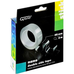 Grand Ταινία Διπλής Όψης Nano 40mm x 5m