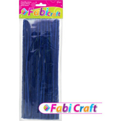 Fabi Σύρμα Πίπας Μπλε 6x300mm 50τμχ