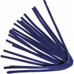 Fabi Σύρμα Πίπας Μπλε 6x300mm 50τμχ