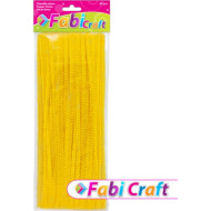 Fabi Σύρμα Πίπας Κίτρινο 6x300mm 50τμχ Fabi Σύρμα Πίπας Κίτρινο 6x300mm 50τμχ