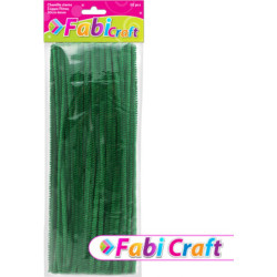 Fabi Σύρμα Πίπας Πράσινο 6x300mm 50τμχ