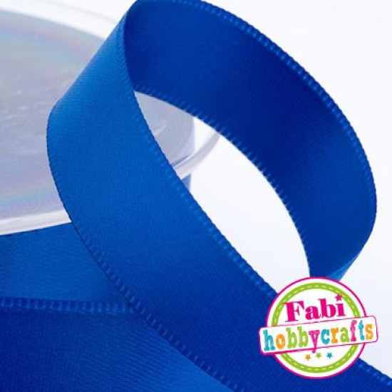 Fabi Κορδέλα Σατέν 10mm x 46m Μπλε