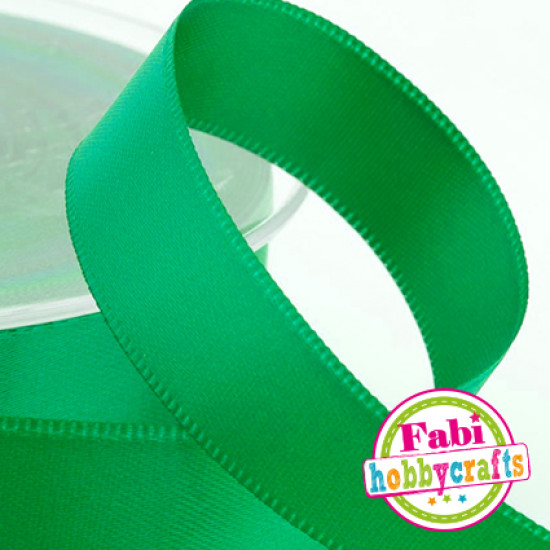 Fabi Κορδέλα Σατέν 10mm x 46m Πράσινο