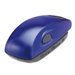 Colop Stamp Mouse 30 Αυτόματη Σφραγίδα με Μπλε Σώμα Μπλε Ταμπόν 47x18mm