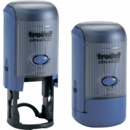 Trodat Printy 46025 Αυτόματη Σφραγίδα με Μπλε Σώμα Μπλε Ταμπόν Trodat Printy 46025 Αυτόματη Σφραγίδα με Μπλε Σώμα Μπλε Ταμπόν