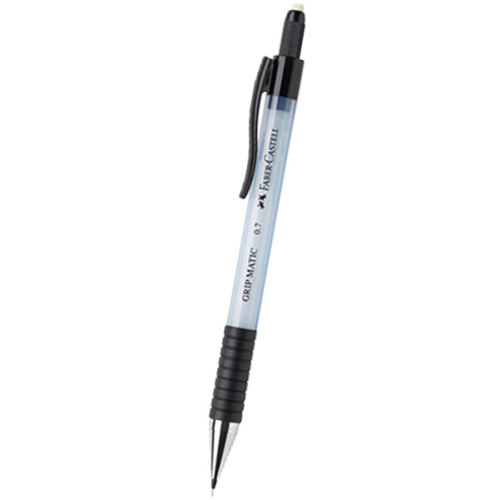 Faber-Castell Μηχανικό Μολύβι Grip Matic 0.7mm Γαλάζιο Faber-Castell Μηχανικό Μολύβι Grip Matic 0.7mm Γαλάζιο