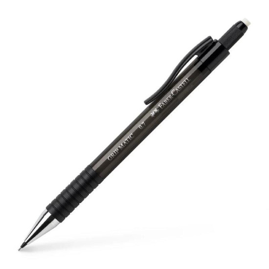 Faber-Castell Μηχανικό Μολύβι Grip Matic 0.7mm Μαύρο Faber-Castell Μηχανικό Μολύβι Grip Matic 0.7mm Μαύρο