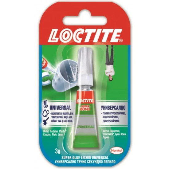 Loctite Super Bond Universal 3 gr