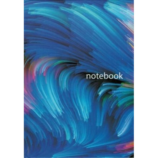 GRAND Σημειωματάριο A5 Ριγέ 96 σελ σκληρό Εξώφυλλο