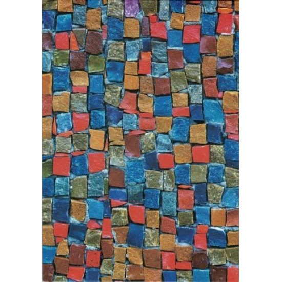 GRAND Σημειωματάριο A5 Ριγέ 96 σελ σκληρό Εξώφυλλο