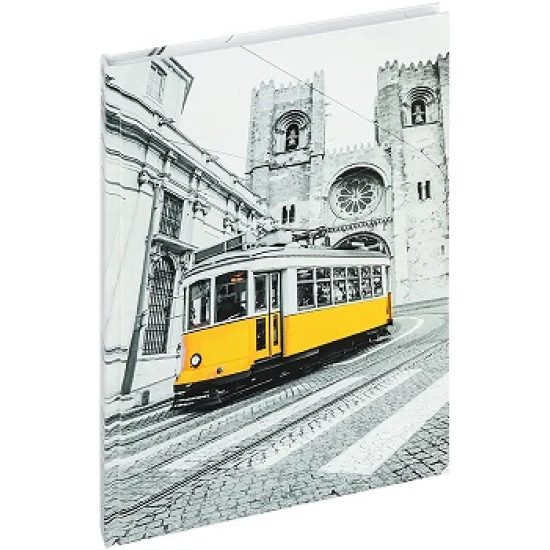 GRAND Σημειωματάριο A4, 96 σελίδες με γραμμές, σκληρό εξώφυλλο (Διάφορα Σχέδια)