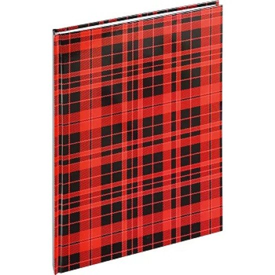 GRAND Σημειωματάριο A4, 96 σελίδες με γραμμές, σκληρό εξώφυλλο (Διάφορα Σχέδια)