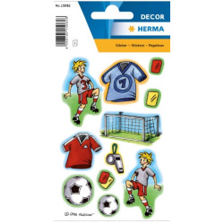 Herma αυτοκόλλητα  αγώνας ποδοσφαίρου 3 σελίδες