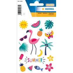 Herma αυτοκόλλητα Magic summer feeling 1 σελίδα