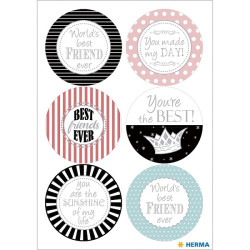 Herma – Αυτοκολλητάκια Ανάγλυφα, You Are The Best 15470 Herma – Αυτοκολλητάκια Ανάγλυφα, You Are The Best 15470