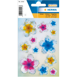 Herma αυτοκόλλητα Magic Summer flower with 3D Wings 1 σελίδα
