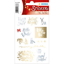 Herma αυτοκόλλητα Magic Silent Night 1 σελίδα