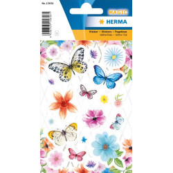 Herma αυτοκόλλητα Magic Flower Paradise 1 σελίδα