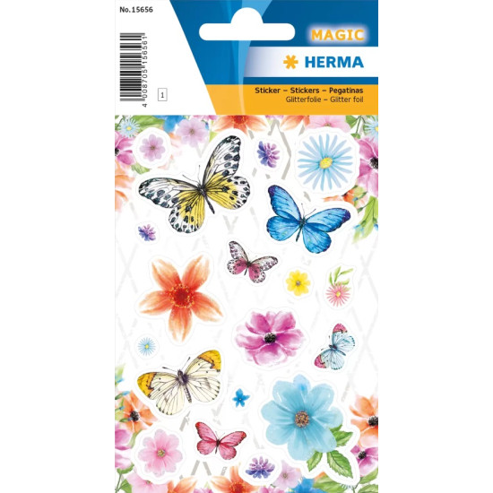Herma αυτοκόλλητα Magic Flower Paradise 1 σελίδα Herma αυτοκόλλητα Magic Flower Paradise 1 σελίδα
