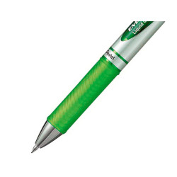 Pentel Στυλό 0.7mm με Πράσινο Ανοιχτό Mελάνι Energel