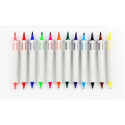 Fiorello Sketch Μαρκαδόροι Ζωγραφικής σε 12 Χρώματα