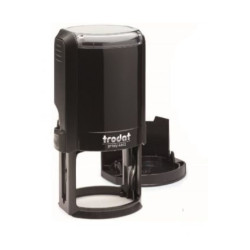 Trodat Printy 4642 Αυτόματη Σφραγίδα με Μαύρο Σώμα Μπλε Ταμπόν