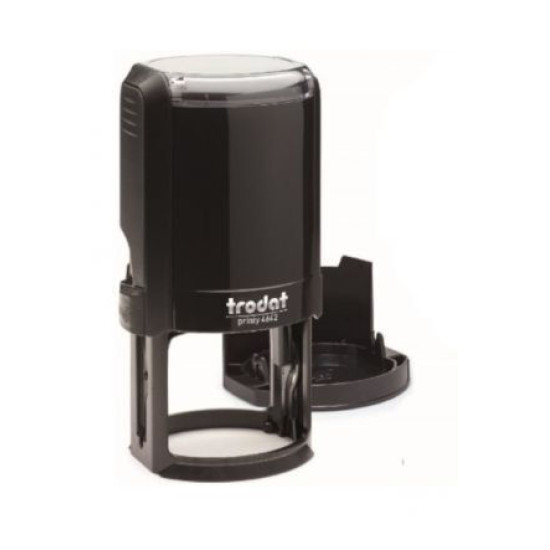 Trodat Printy 4462 Αυτόματη Σφραγίδα με Μαύρο Σώμα Μπλε Ταμπόν Trodat Printy 4462 Αυτόματη Σφραγίδα με Μαύρο Σώμα Μπλε Ταμπόν