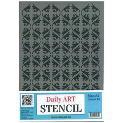 Daily Art Stencil A4 Daily Art Stencil A4