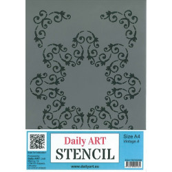 Daily Art Stencil A4 Daily Art Stencil A4