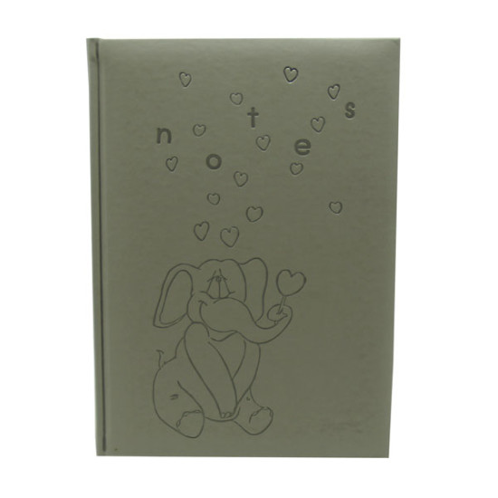Σημειωματάριο Ριγέ 256φ. Tucson “Elephant” 11x16cm