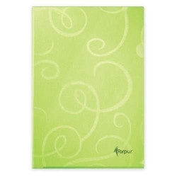 ΦΑΚΕΛΟΣ ΑΝΑΓΛΥΦΟΣ Α4 ΠΡΑΣΙΝΟΣ