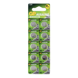 GP Batteries Alkaline Cell Μπαταρίες LR43 1.5V 1τμχ