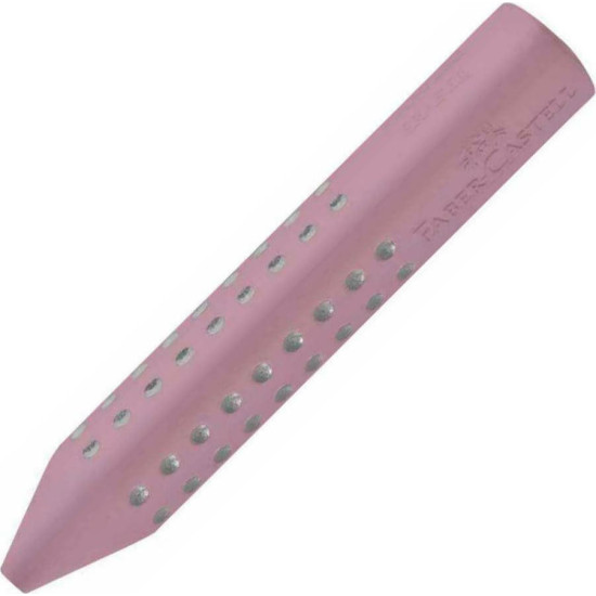 Faber-Castell Γόμα για Μολύβι Grip 2001 Triangular Ροζ