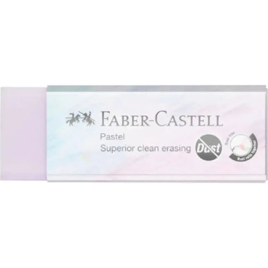 Faber-Castell Γόμα για Μολύβι Dust Free (Διάφορα Χρώματα)