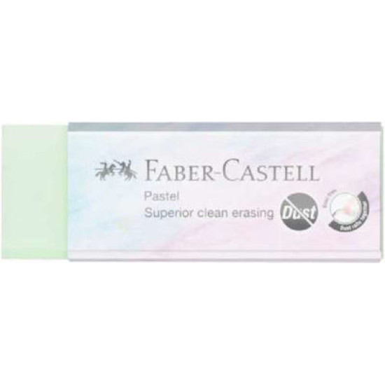 Faber-Castell Γόμα για Μολύβι Dust Free (Διάφορα Χρώματα)