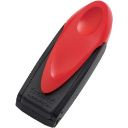Trodat Printy 9411 Αυτόματη Σφραγίδα με Κόκκινο Σώμα Μαύρο Ταμπόν