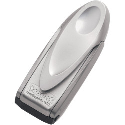 Trodat Printy 9411 Αυτόματη Σφραγίδα με Ασημί Σώμα Μαύρο Ταμπόν