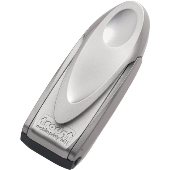 Trodat Printy 9411 Αυτόματη Σφραγίδα με Ασημί Σώμα Μαύρο Ταμπόν Trodat Printy 9411 Αυτόματη Σφραγίδα με Ασημί Σώμα Μαύρο Ταμπόν