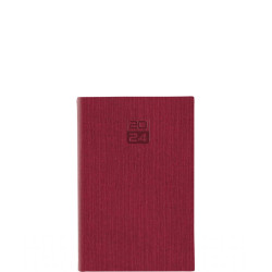 Θεοφύλακτος Grenoble Κόκκινο  Ημερήσια Ατζέντα  2024 11x16.5cm